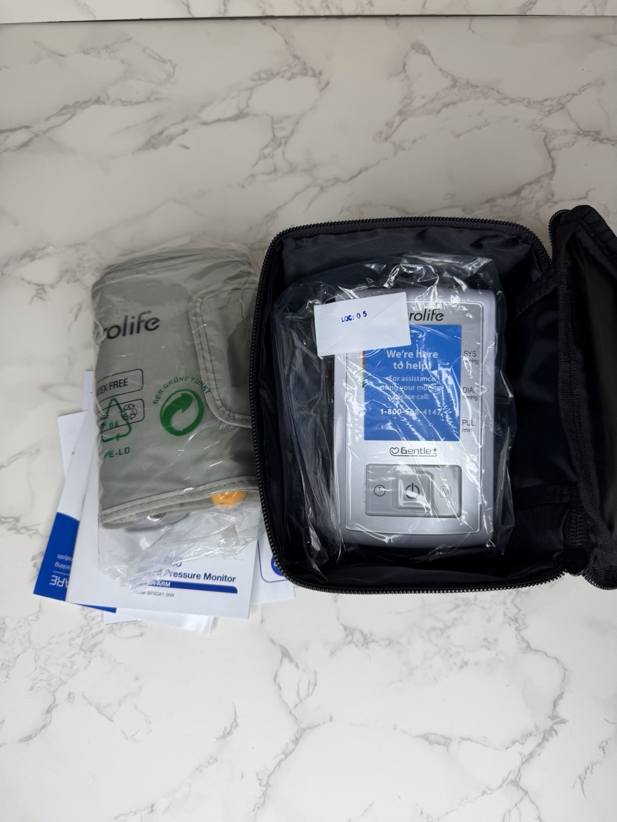 Microlife Series 500 Automatic Upper Arm Blood Pressure Monitor