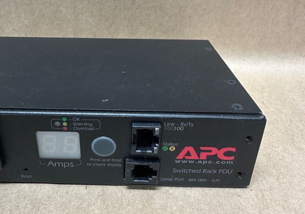 APC AP7920 Rack PDU, Switched