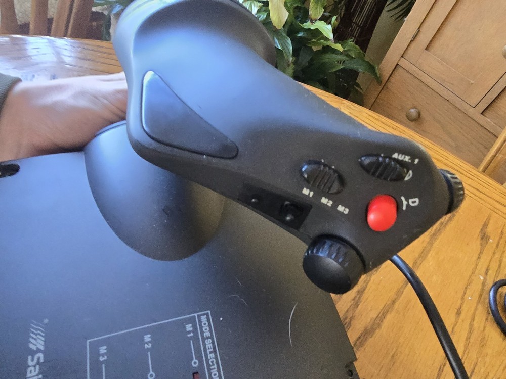 Saitek X36F/X35T Programmable Wired Flight Control Joystick & Throttle Set