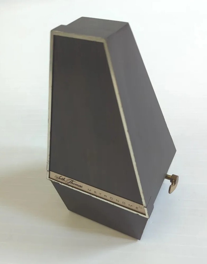 Seth Thomas Metronome Plastic De Maelzel General Time