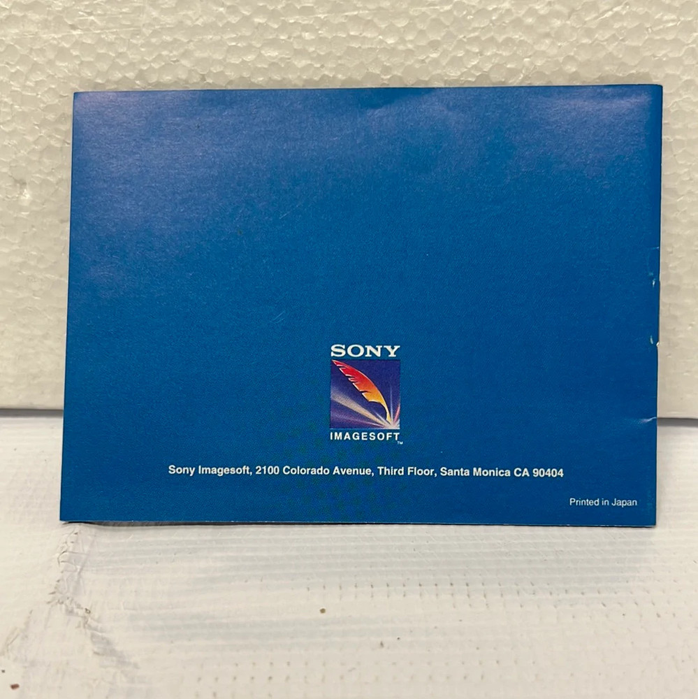 Bram Stoker's Dracula Manual ONLY