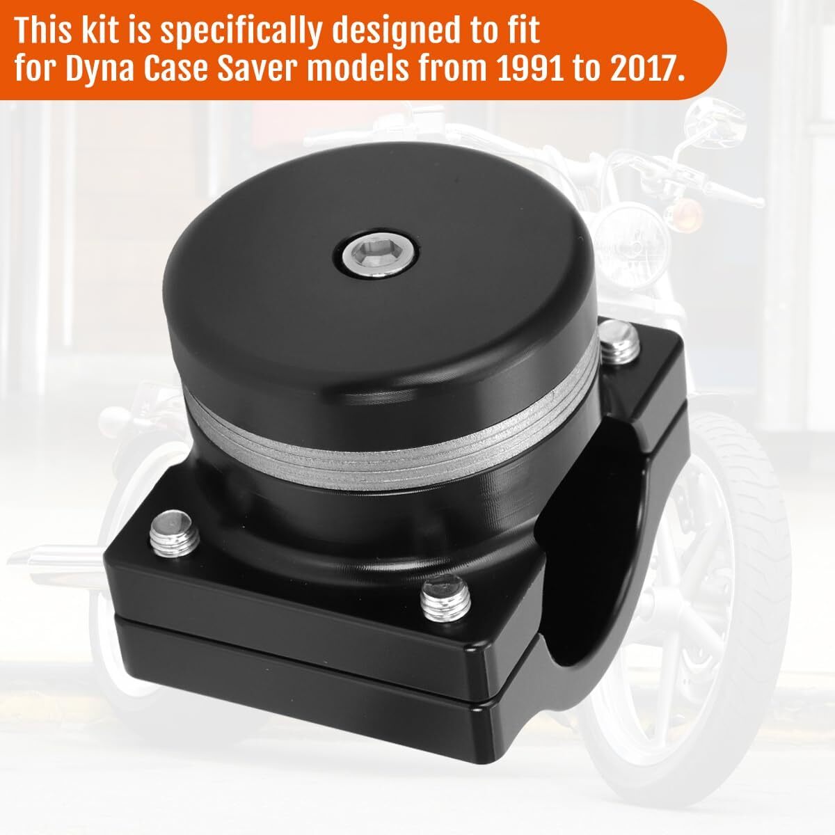 For Dyna Case Saver Motorcycles Front Motor Mount Case Saver Mounting Aluminum