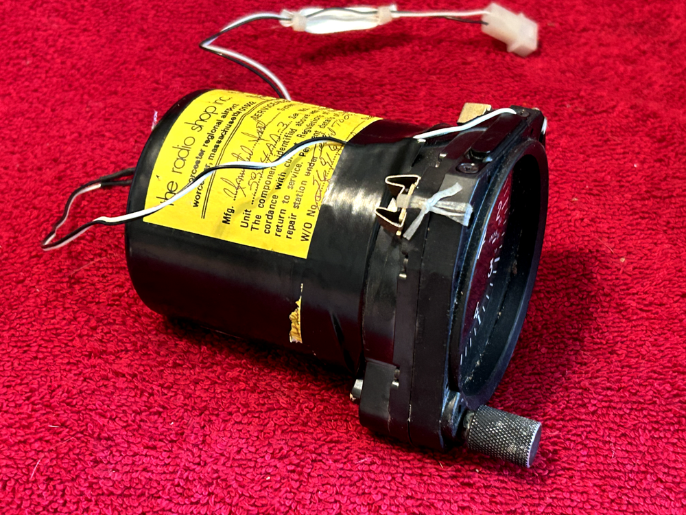 UNITED INSTRUMENTS ALTIMETER P/N 5934AD-3