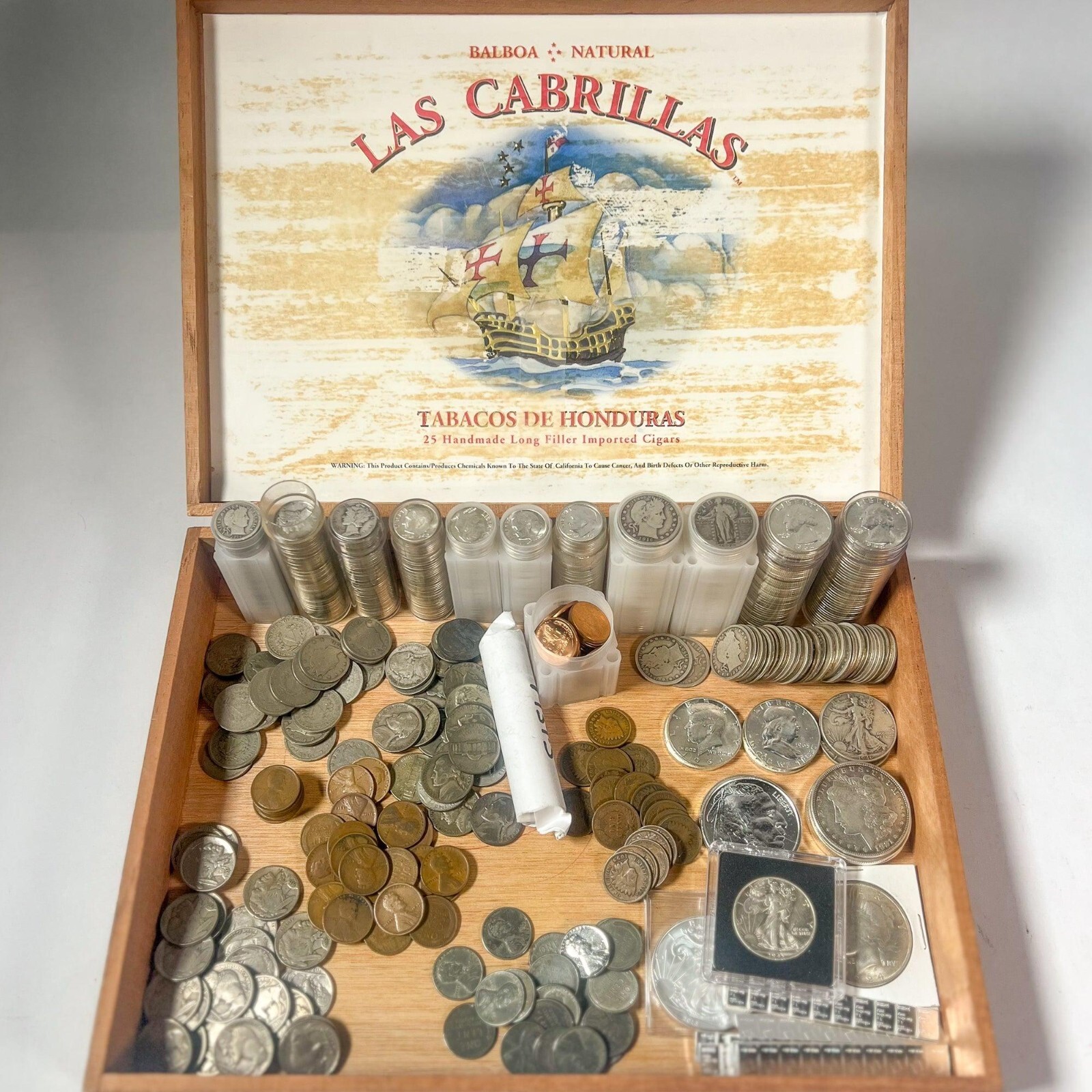 Cigar Box Mixed U.S. Coin Lot (Vintage) | LIQUIDATION SALE |