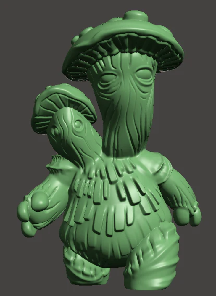 Capsule Chibi - Shroomer #3