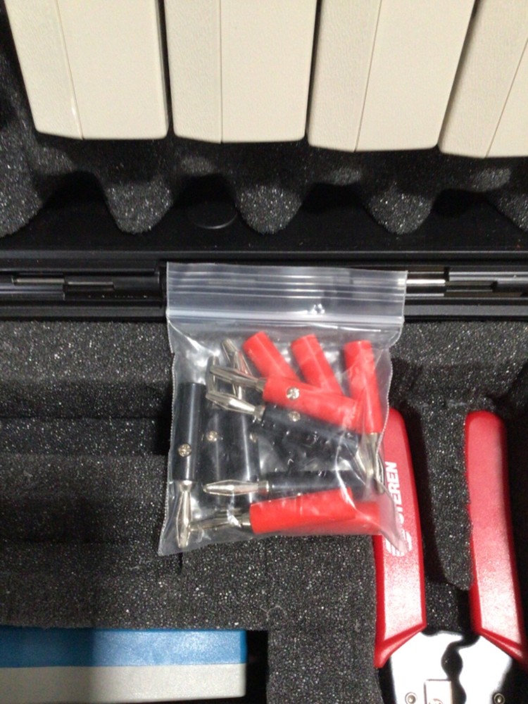 C-Tech Training Tester Case system kit home audio ?? copper cable ??