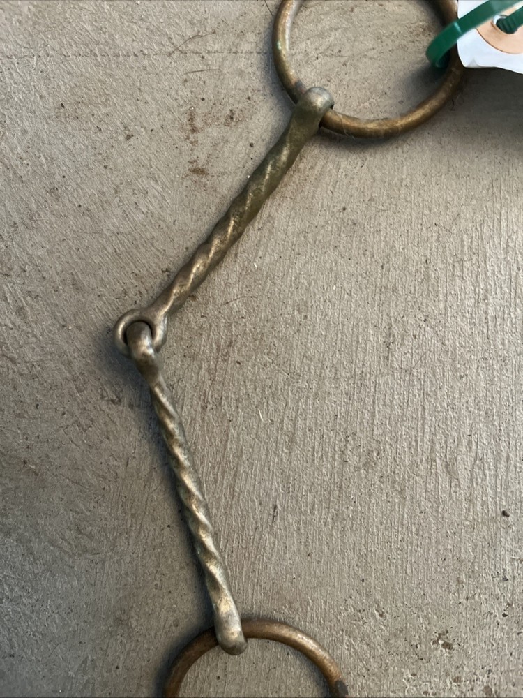 Bridoon bit . Twisted Snaffle . 5”