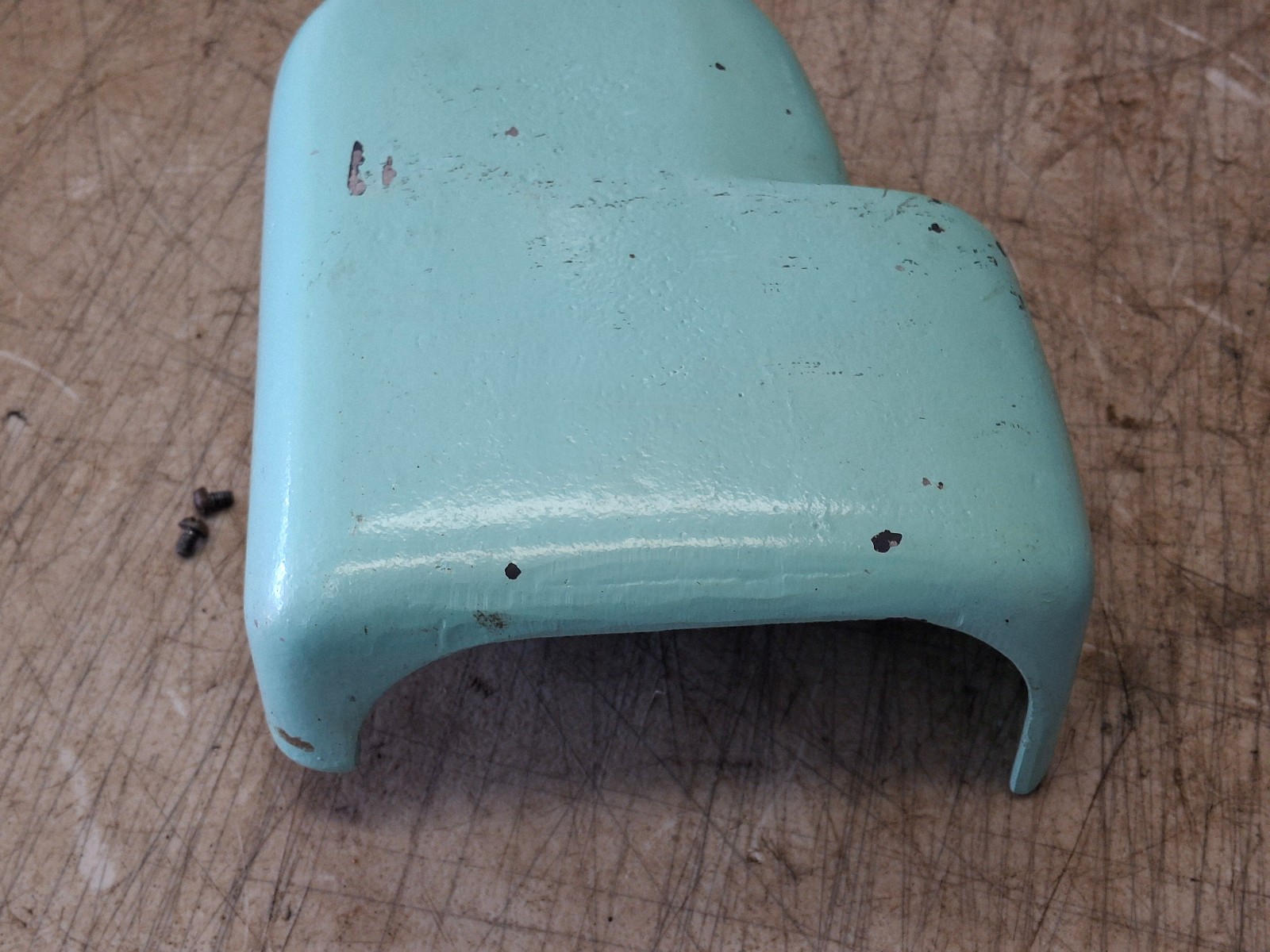 Vintage 6" Lathe Atlas 618 Craftsman 109 Gear Guard Side Cover Threading Chart