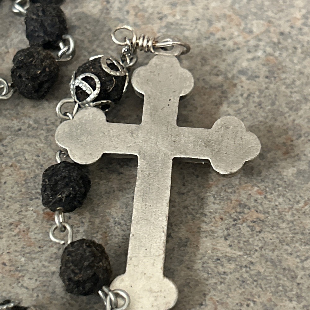 Perfumed Rosary made out of Roses (#3)