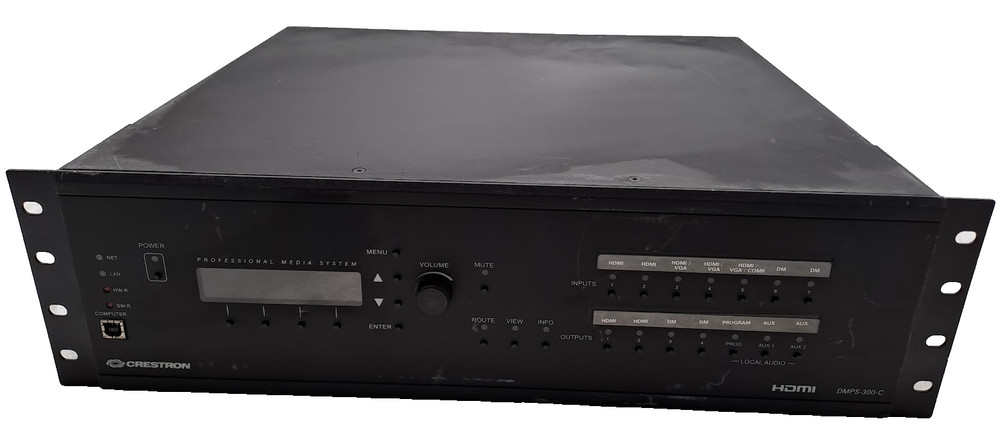 Crestron DMPS-300-C Digital Media Presentation System HDMI