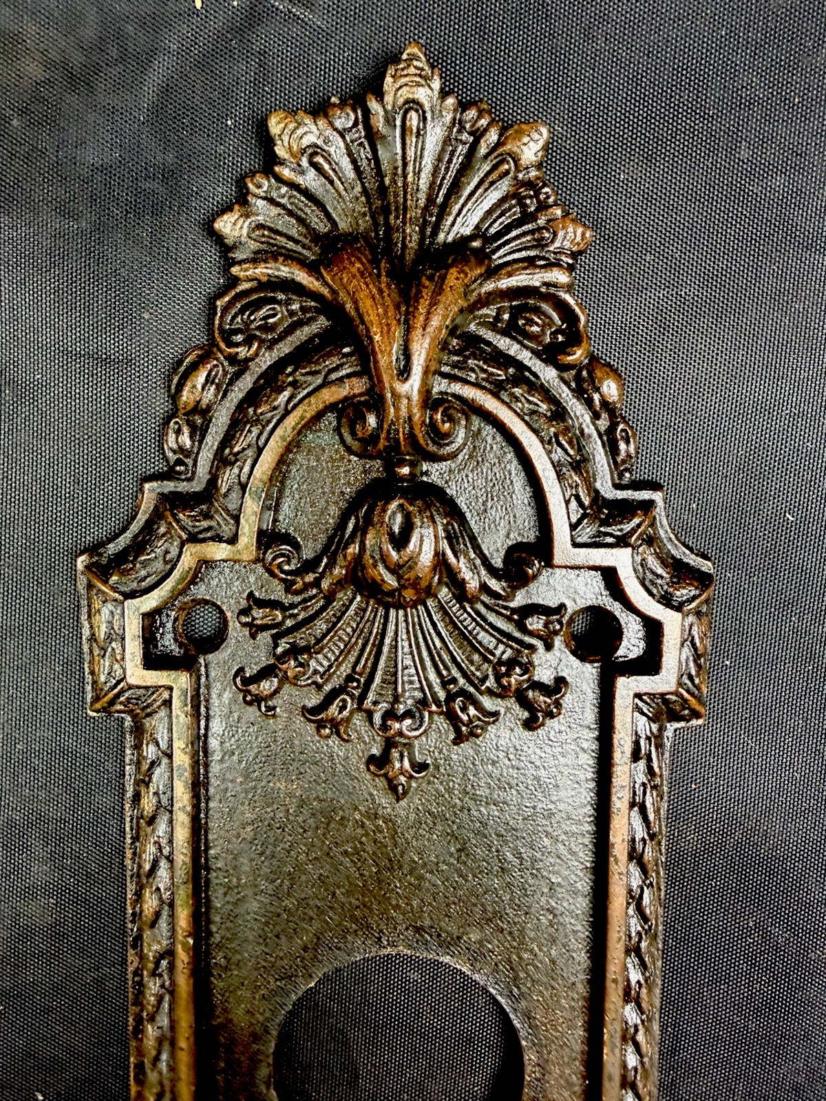 Barrows Ontario Passage Bronze Entrance / Front Door / Entry Doorknobs Set