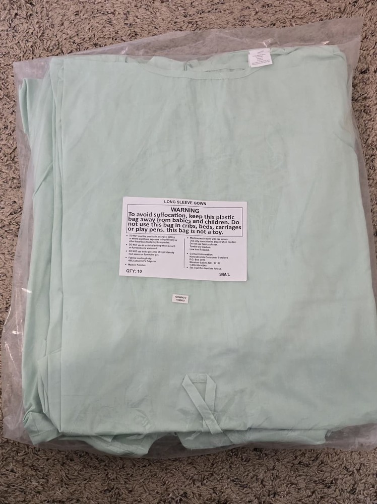 Washable Isolation Gowns AAMI Level-1