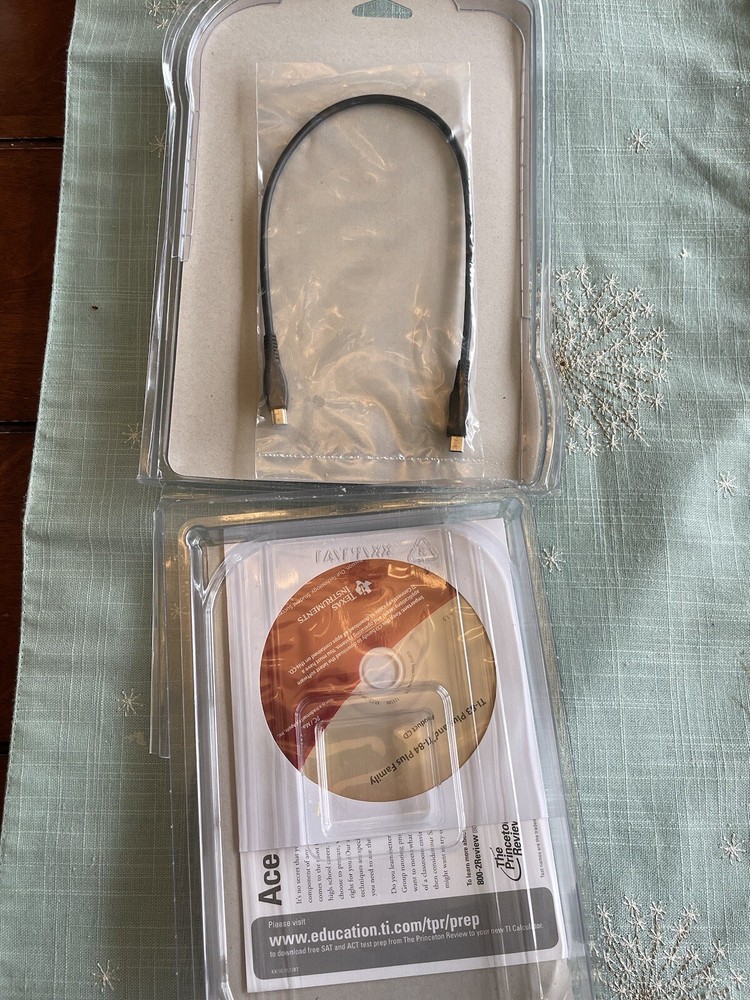 Texas Instruments TI-84 Plus Graphing Calculator - Black, New