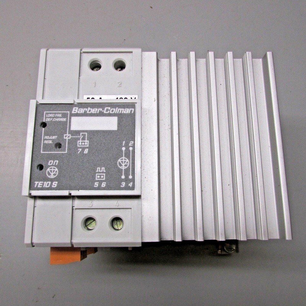 Barber Coleman TE10S Solid State Contactor with PLF 50A 480V