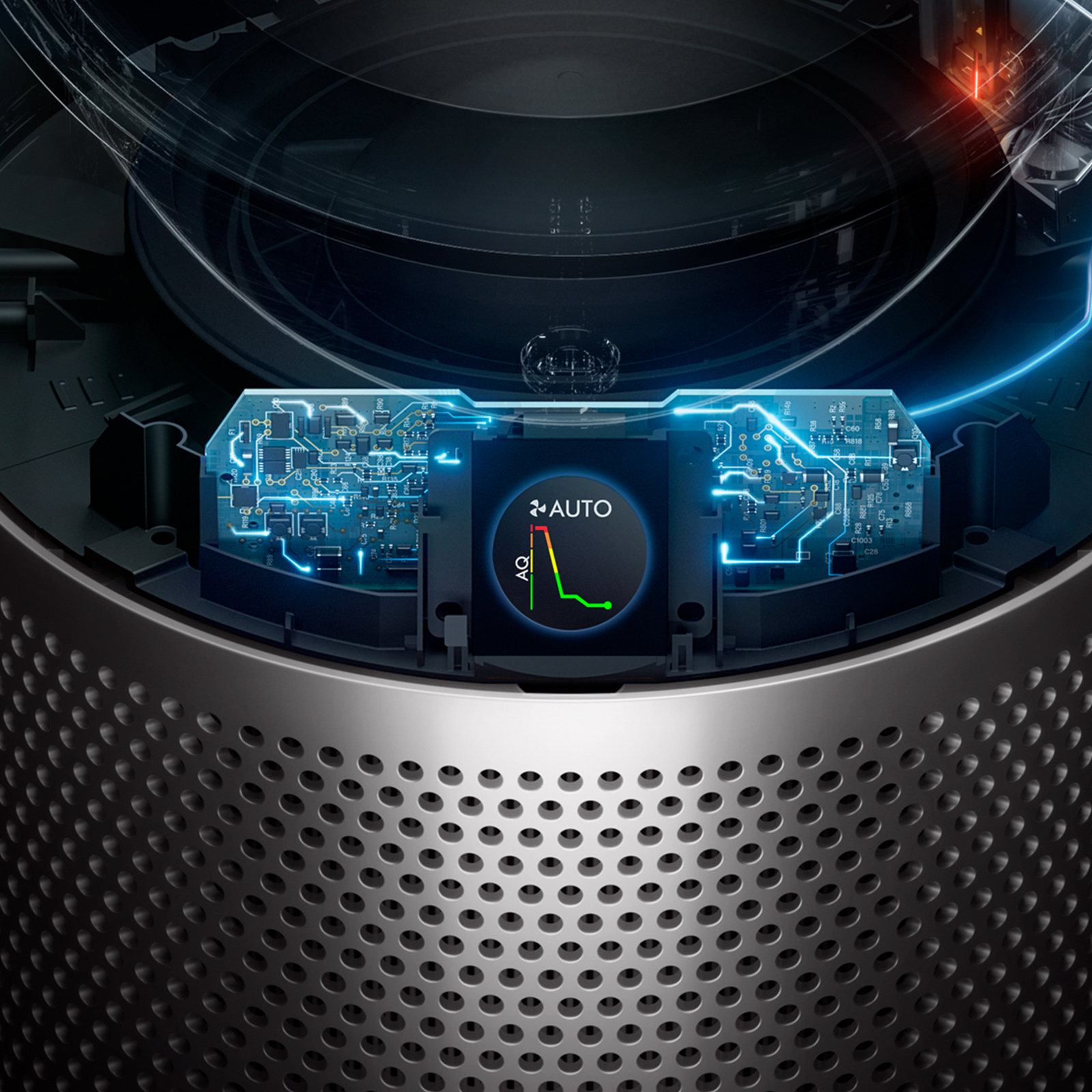 Dyson Purifier Cool Autoreact™ TP7A | White | Refurbished