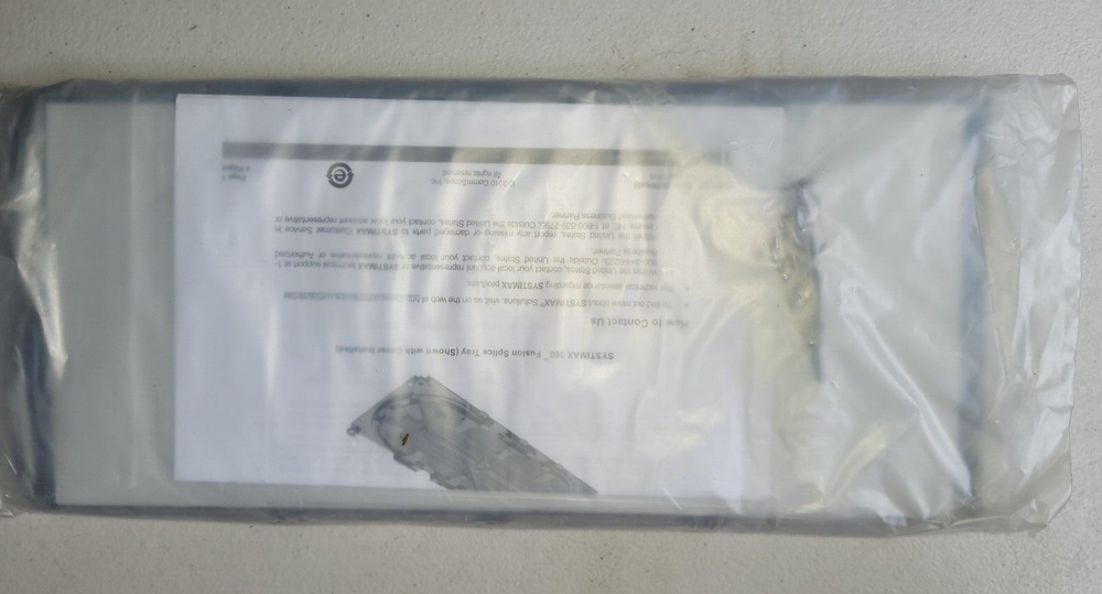 Brand New COMMSCOPE 360-LP-STACK-SPT Fusion Splice Tray Kit Stackable 760148502