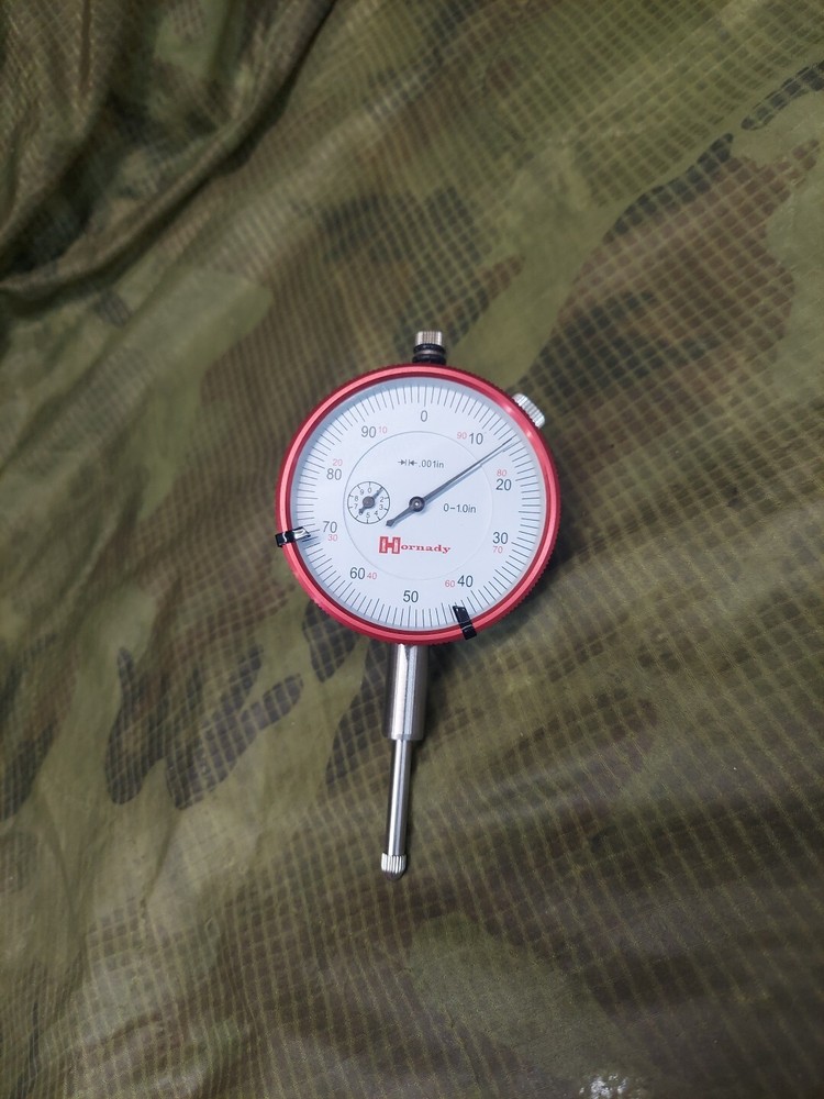 Hornady Dial Indicator 0-1.0in