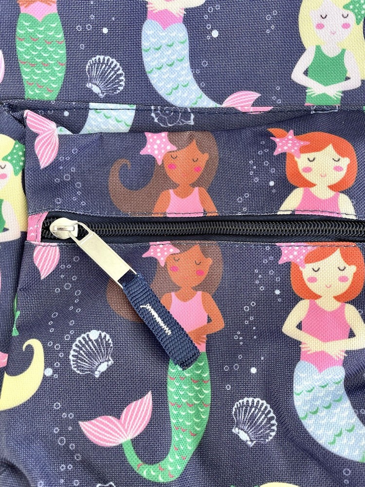 NWT Backpack by Moda West 15” Mermaids