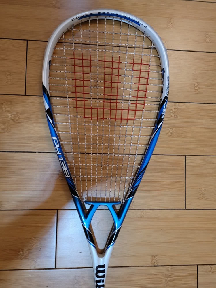 WILSON PY 138 BLX Squash Racquet