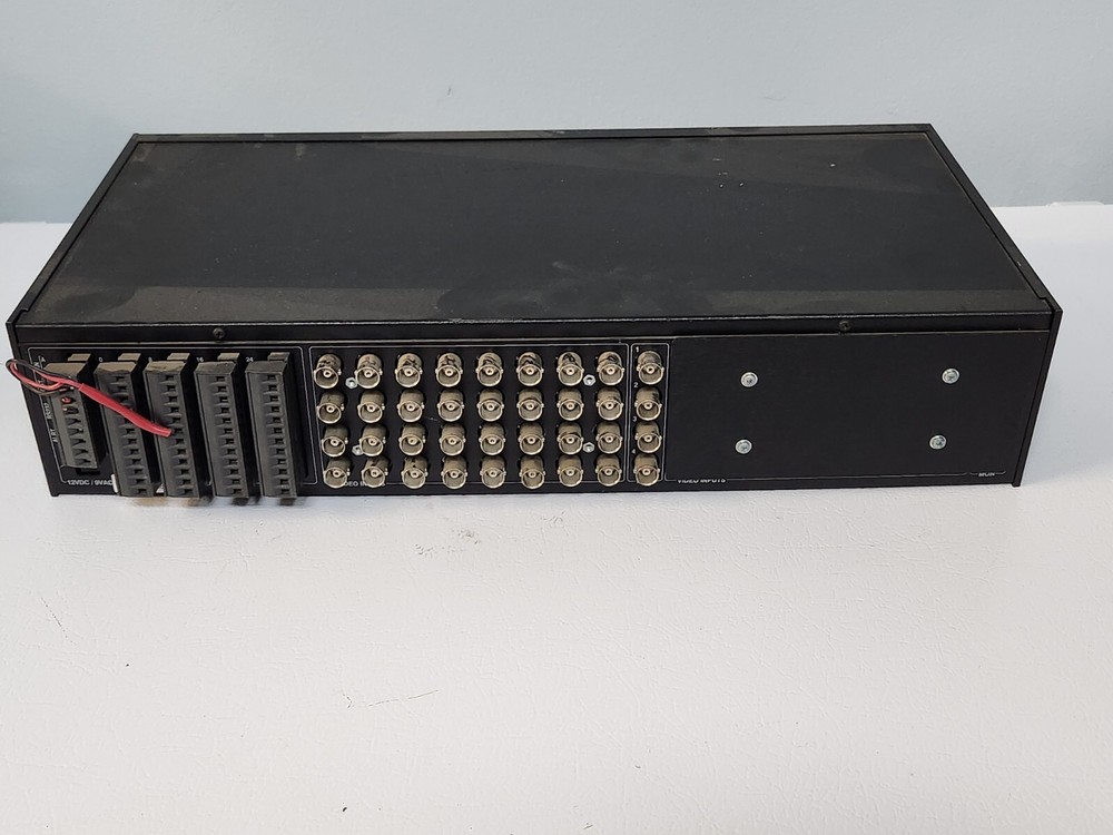 GE INTERLOGIX KD-348 Matrix Video Switcher 32 Inputs 8 Outputs