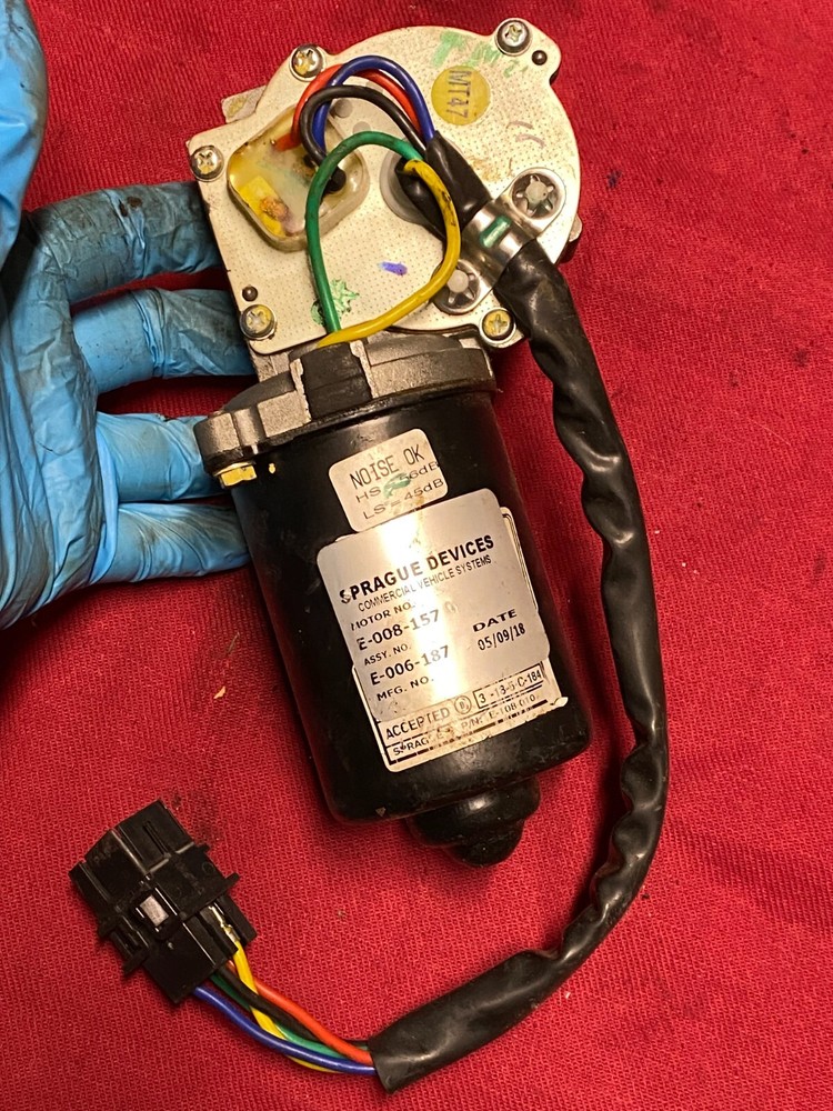 SPRAGUE DEVICES  WIPER MOTOR ,    E-008-157