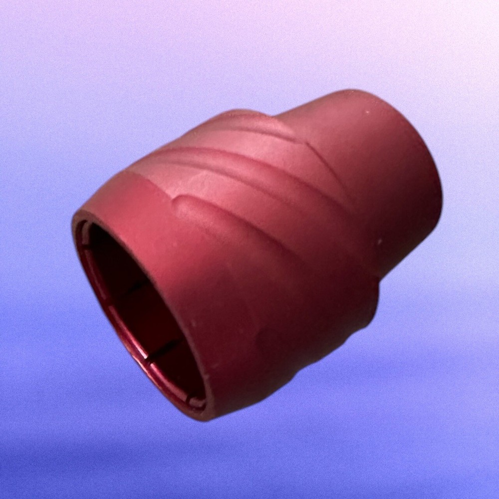 A+ Anodizing Intimidator Feedneck Dust Red Timmy 2k2 Alias (Smaller Threads)