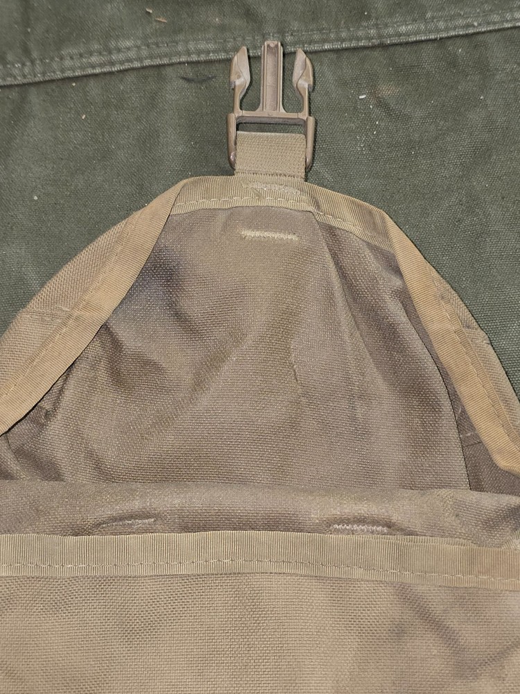 Surplus USGI Coyote Brown IFAK First Aid Pouch