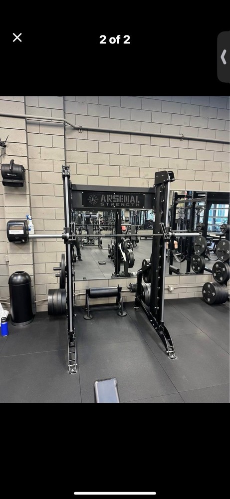 Arsenal Strength Smith Machine