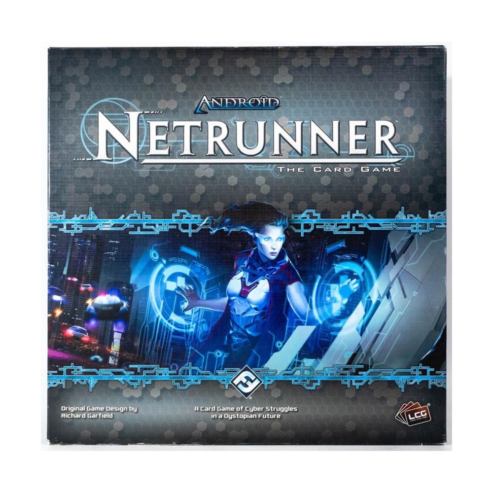FFG Netrunner Android Netrunner Collection #62 - Base Game + 2 Expansio VG/NM