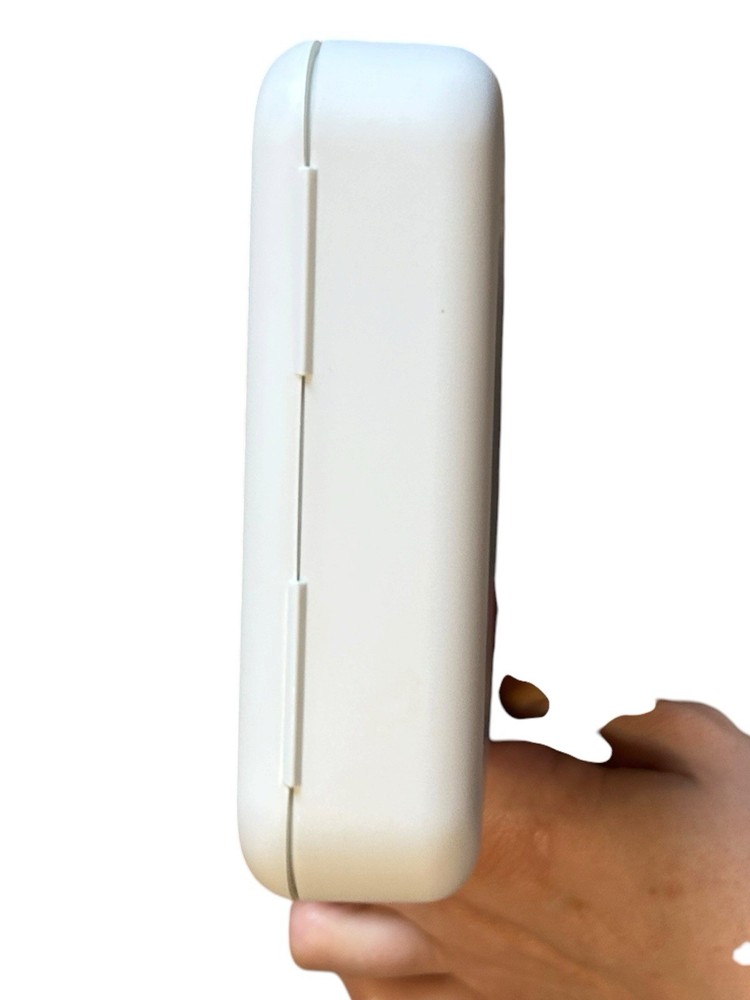 Shopify Chip & Swipe Card Reader POS Tested Powers On w/ Cord Case