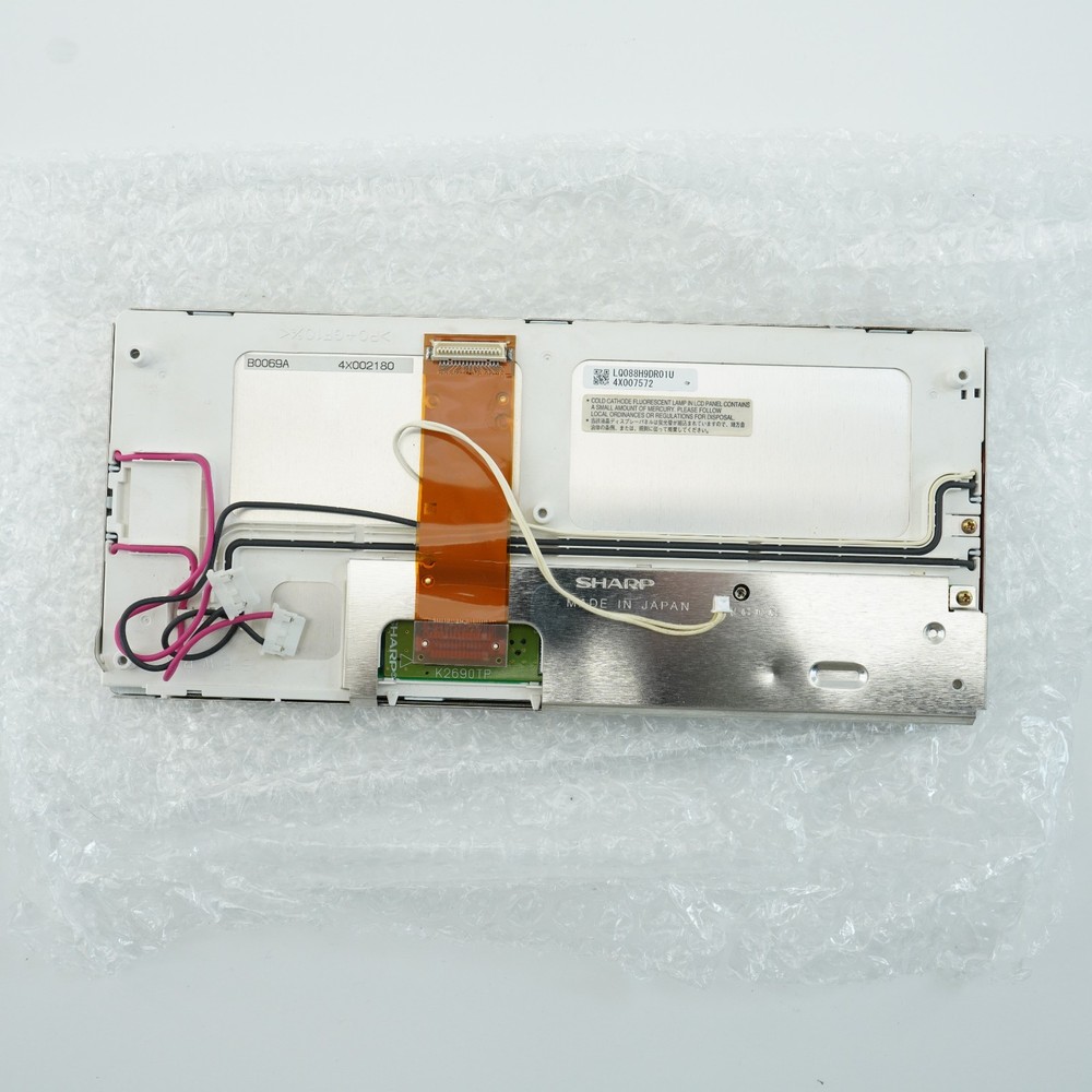 Sharp 8.8-inch LCD Display Panel Model LQ088H9DR01U CCFL E90 E60 E63 E65 E70 E70