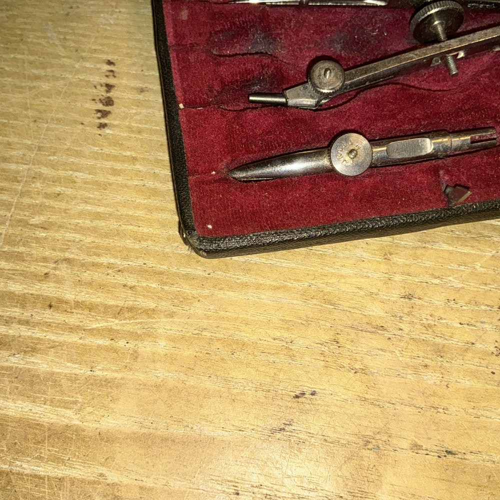 Vintage EH LTD Technical Drawing Set