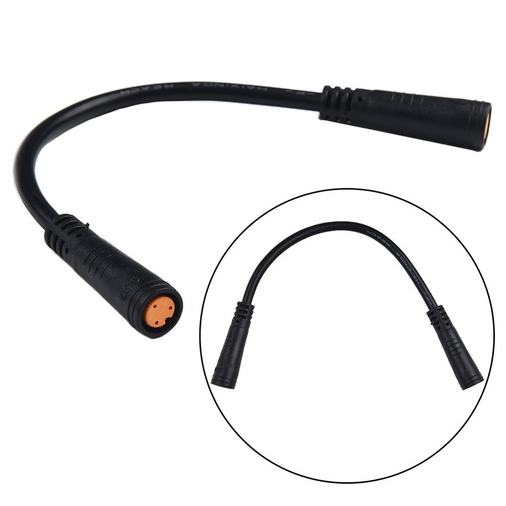 EBike Sensor Extension Cable Waterproof 17cm 3 Pin Easy To Be Installed