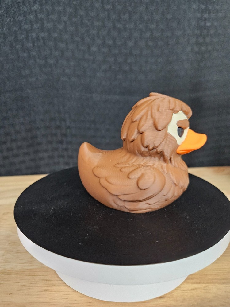 Bigfoot Duck, Sasquatch, 3D Printed, Ducks, Ducking, DuckDuckJeep