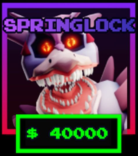 Chicasaurus Rex (Springlock) | Five Nights TD
