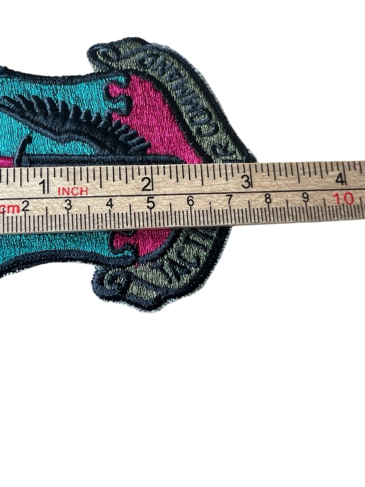 Authentic U.S. AIR FORCE: AIR COMBAT COMMAND SUBDUED BDU PATCH NEW