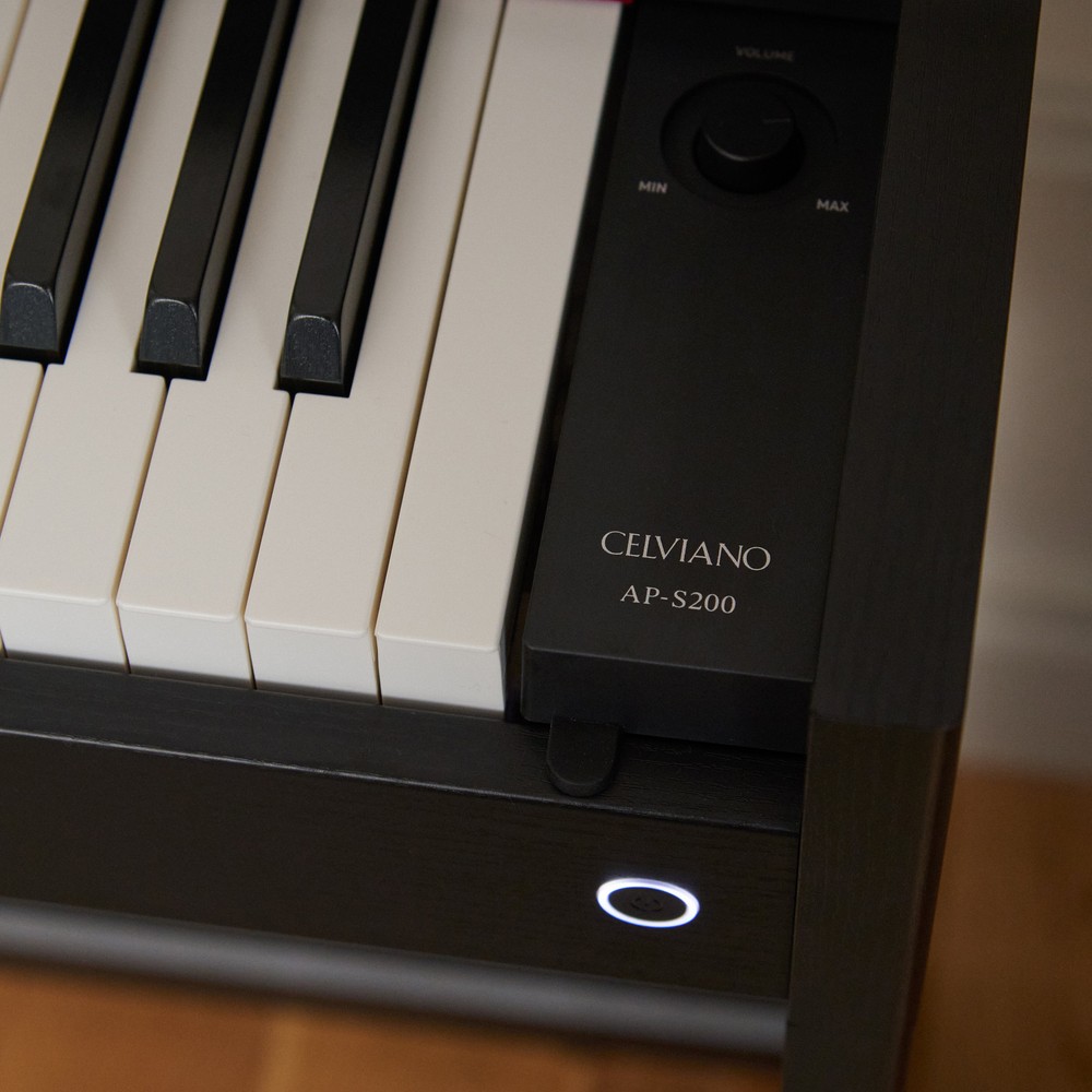 Casio Celviano AP-S200 Digital Piano - Black COMPLETE HOME BUNDLE