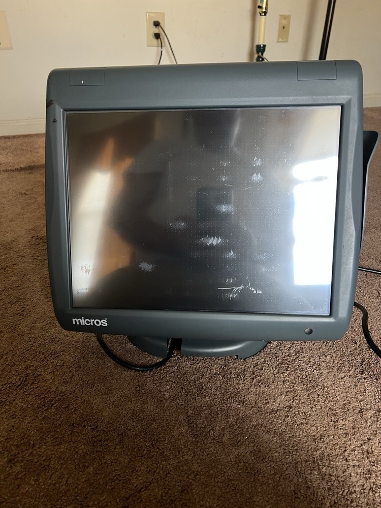 Micros Workstation 5 System Unit Touch Screen POS Terminal 400814-001