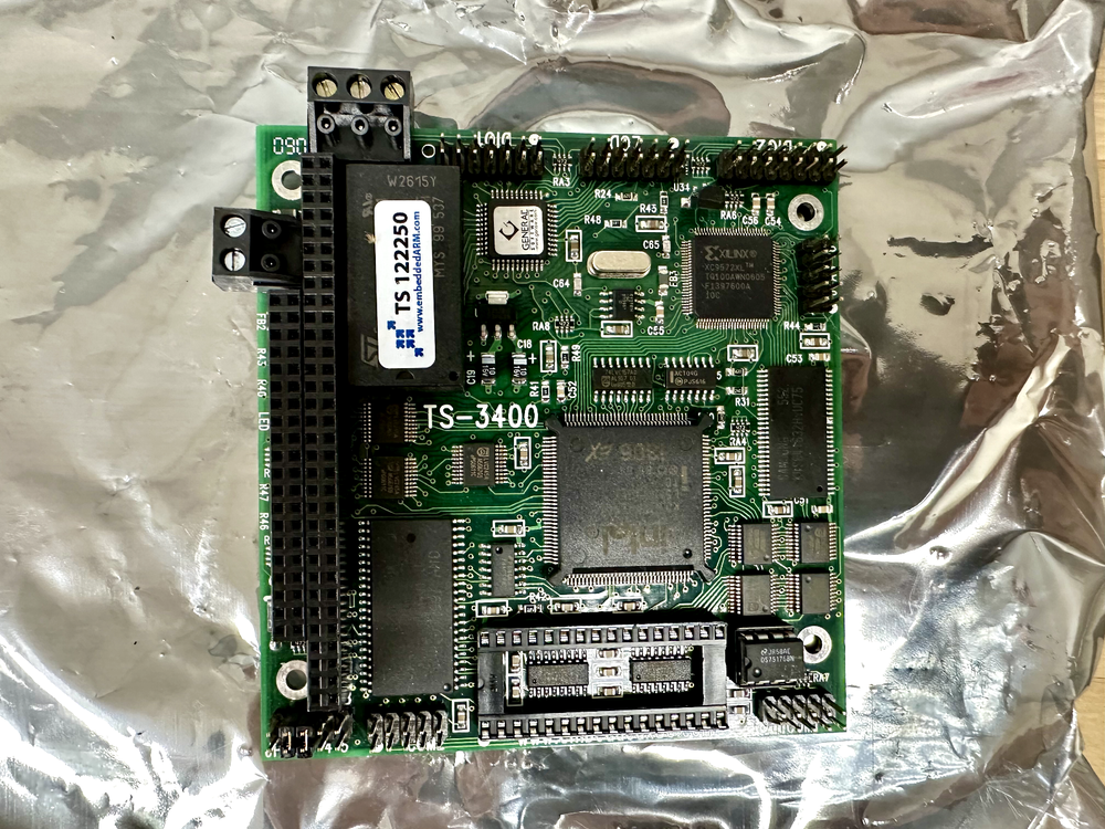 EmbeddedTS PC/104 Single Board Computer TS-3400 Intel 386EX 33Mhz NEW!