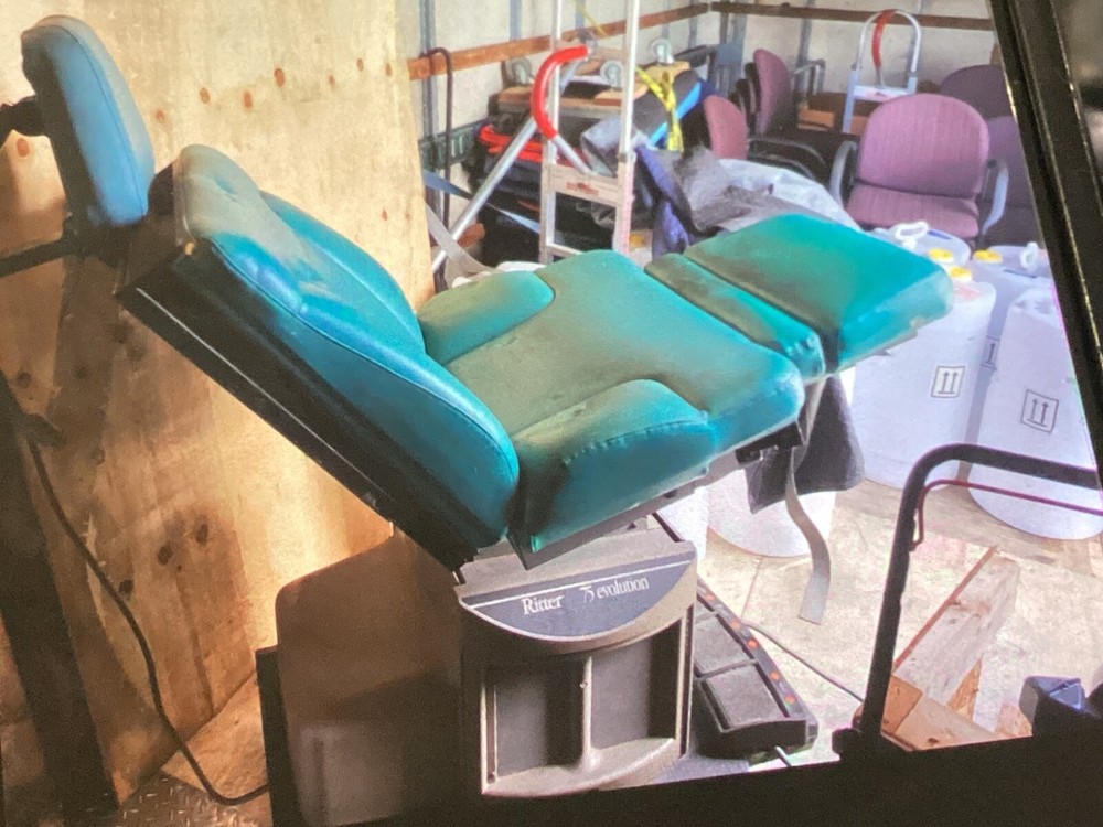 medical exam tables used. Excellent condition. Everything works