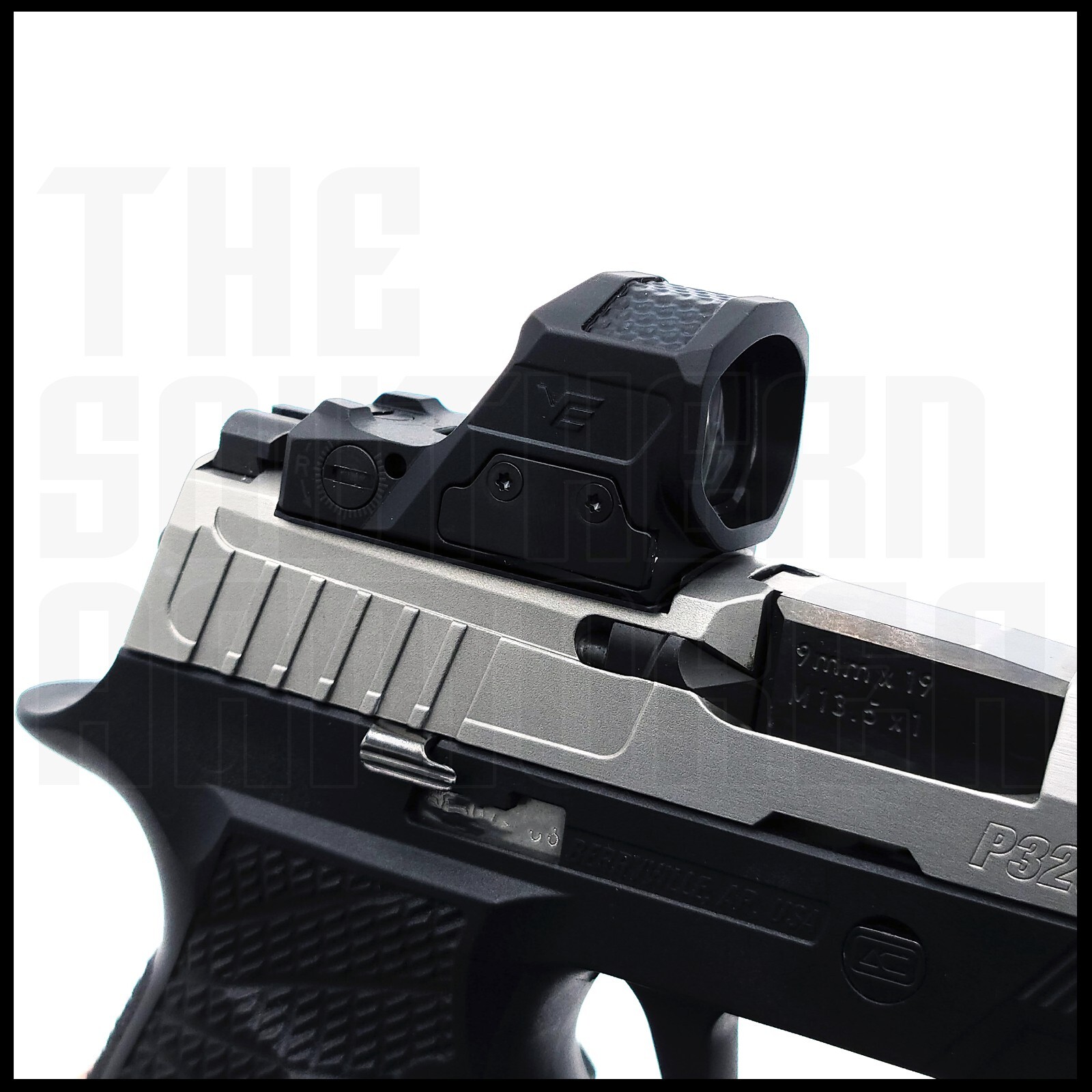 2025 VECTOR OPTICS SHAKE AWAKE SOLAR POWERED RED DOT OPTIC WITH RMR FOOTPRINT