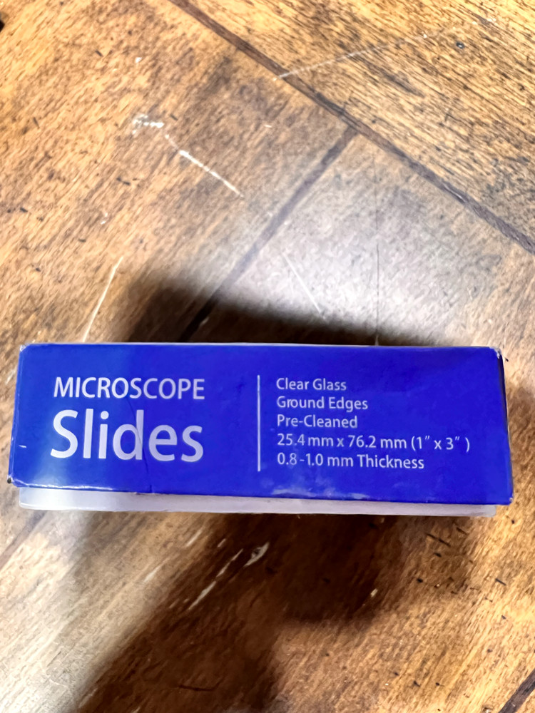 Microscope Slides 5 Multi Sets