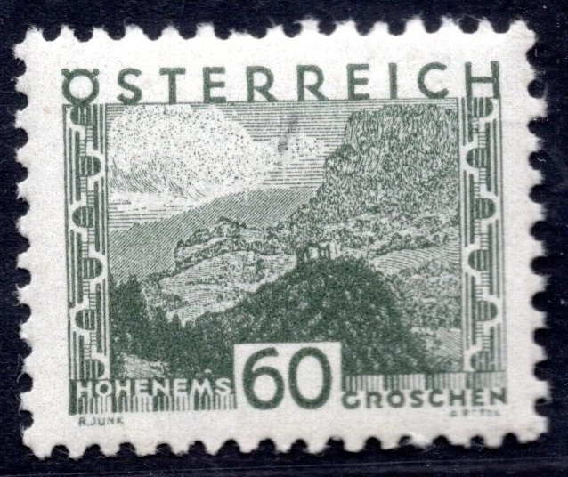 AUSTRIA 1932 SCOTT #352 MINT NEVER HINGED KEY VALUE