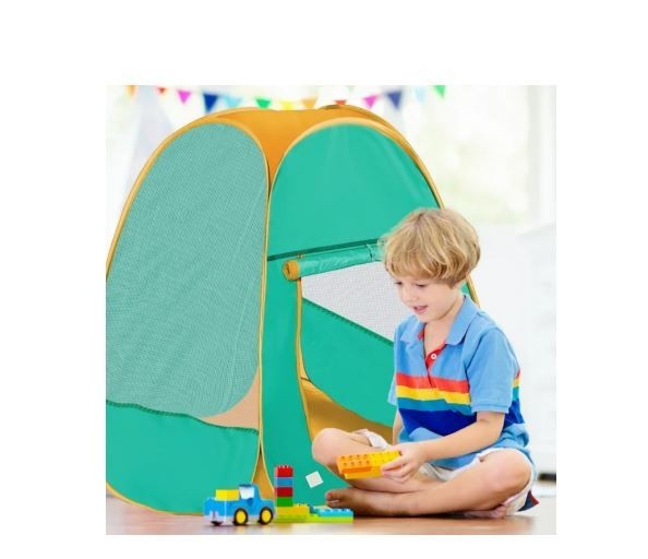 Kids Pop up Play Tent, Playhouse Tent for Boys Girls Babies and Toddlers, Play