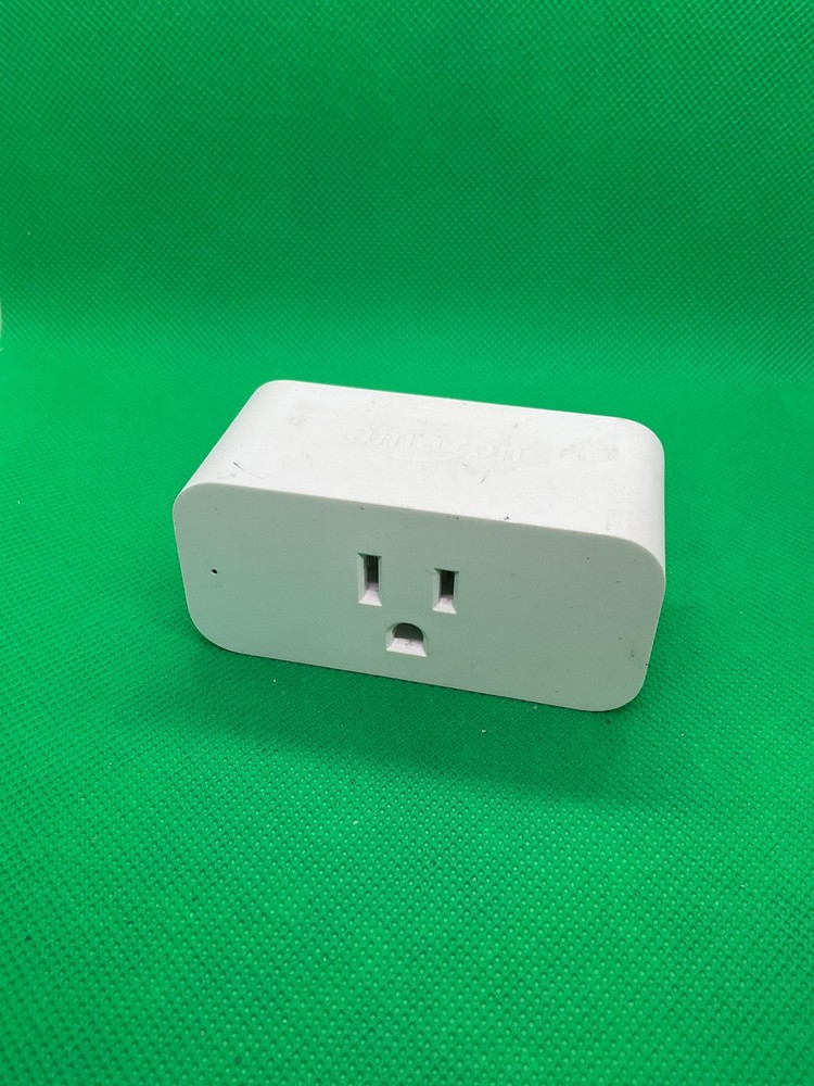 Amazon Smart Plug HD34BX White Alexa Wi-Fi Smart Outlet Socket Remote Control