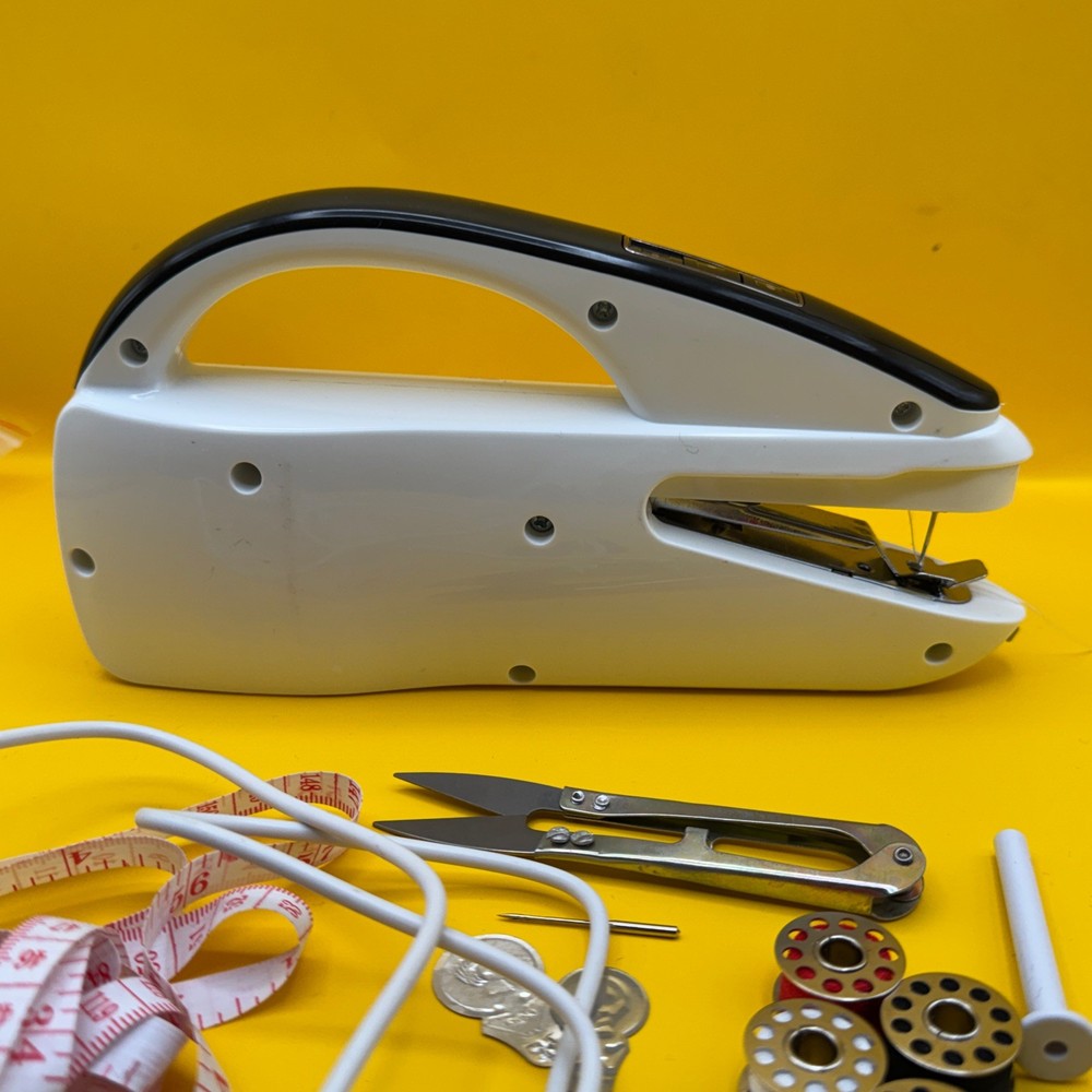 Mini Handheld Sewing Machine, Portable Electric Sewing Machine with Sewing Acces