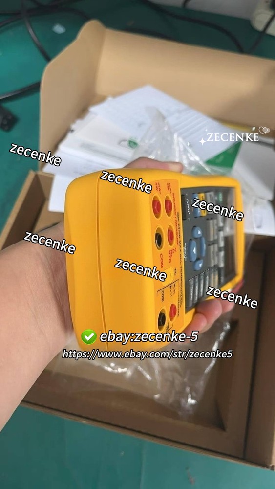 95%NewFluke 726 Multifunction Process Calibrator Calibrated