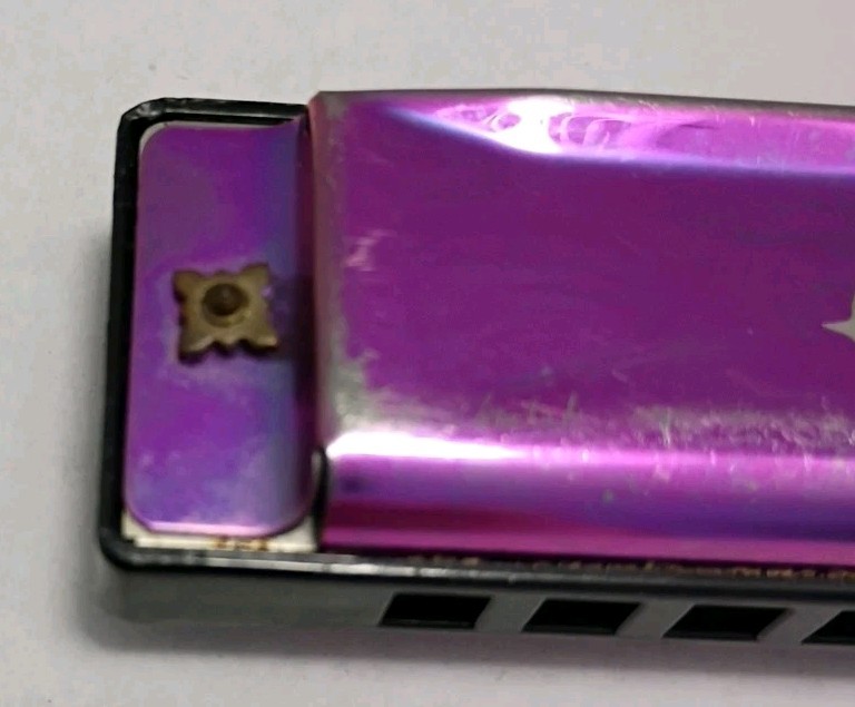 Small Fish Beginners Harmonica Harp 10 Hole Diatonic 10 Hole