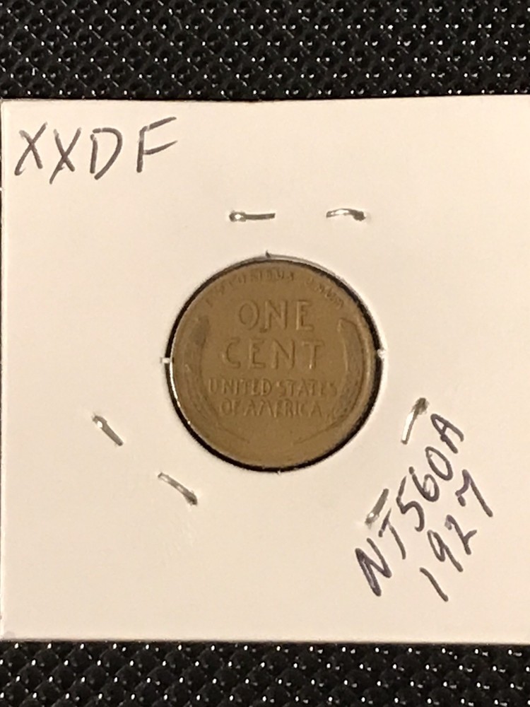 1927 Lincoln Cent VF