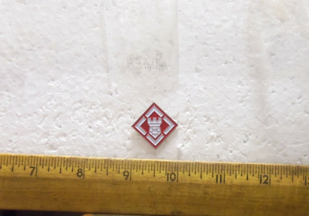 US Army  -  20th Engineers Brigade Pin